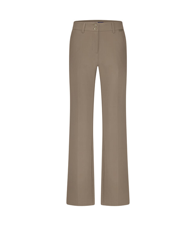 RED BUTTON BROEK (TAUPE)