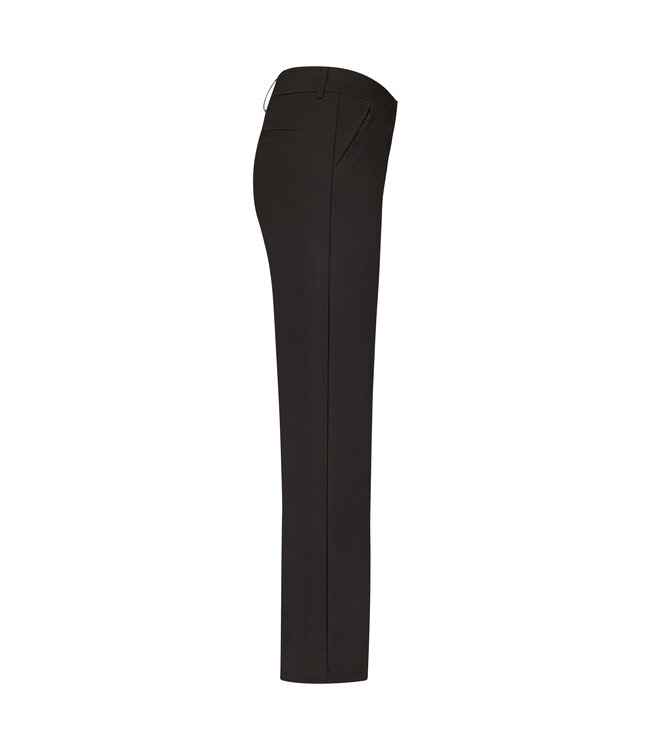 RED BUTTON BROEK (ZWART)