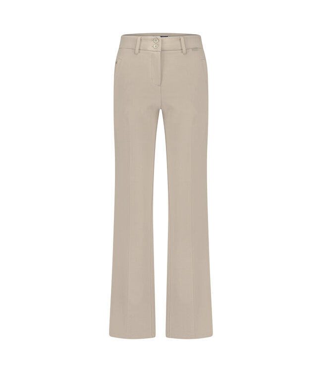 RED BUTTON BROEK (BEIGE)