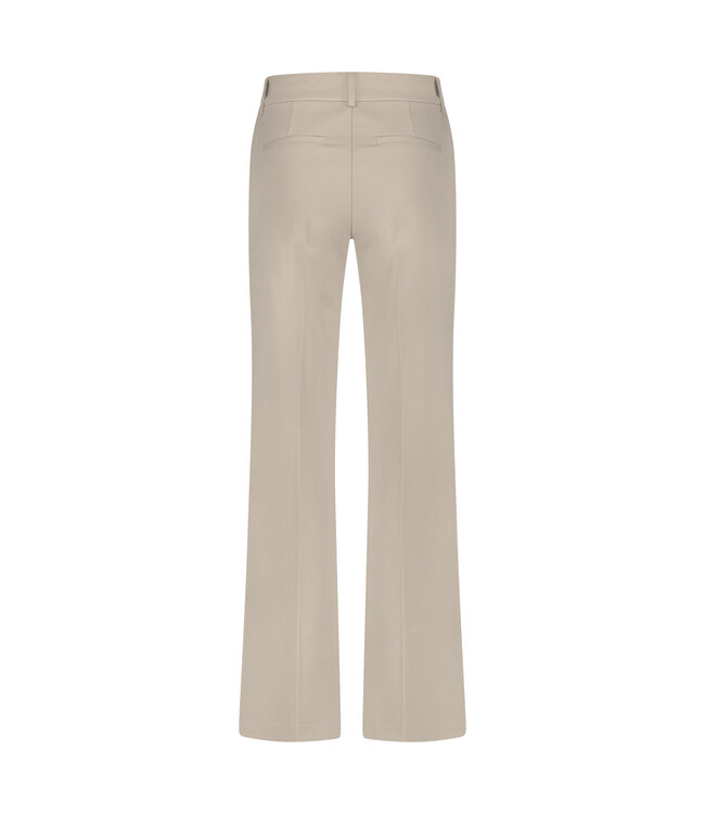 RED BUTTON BROEK (BEIGE)