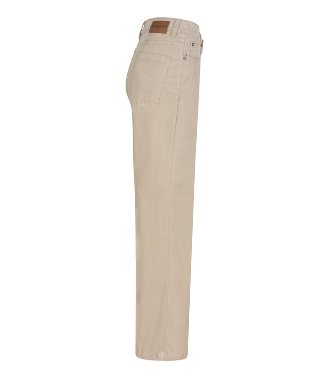 RED BUTTON BROEK (BEIGE)