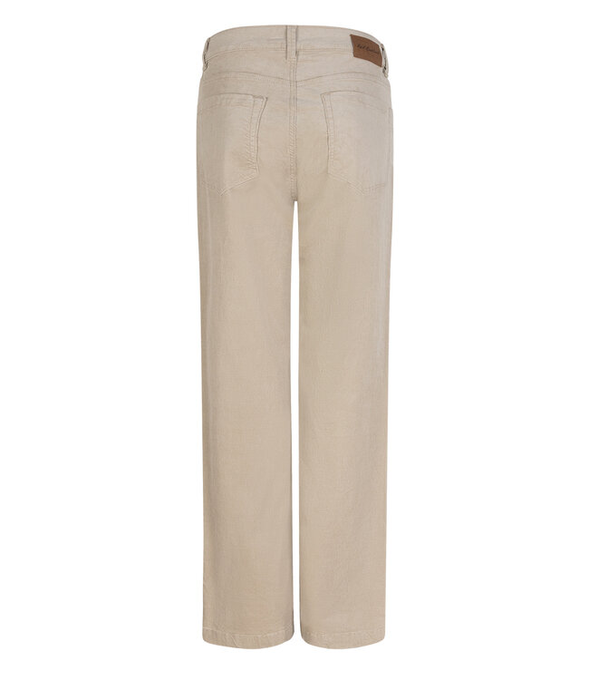 RED BUTTON BROEK (BEIGE)