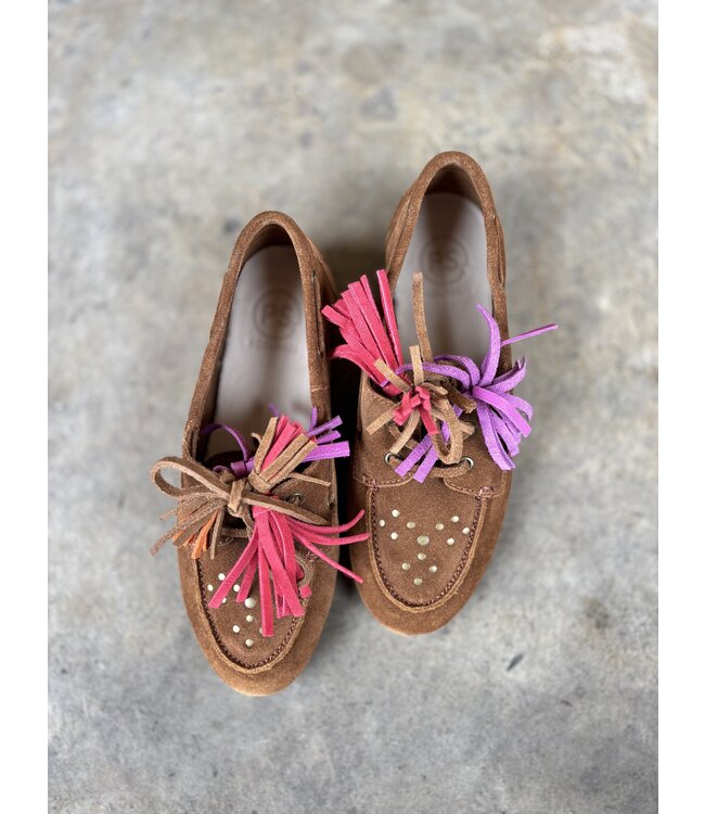 POELMAN LOAFERS (CAMEL)