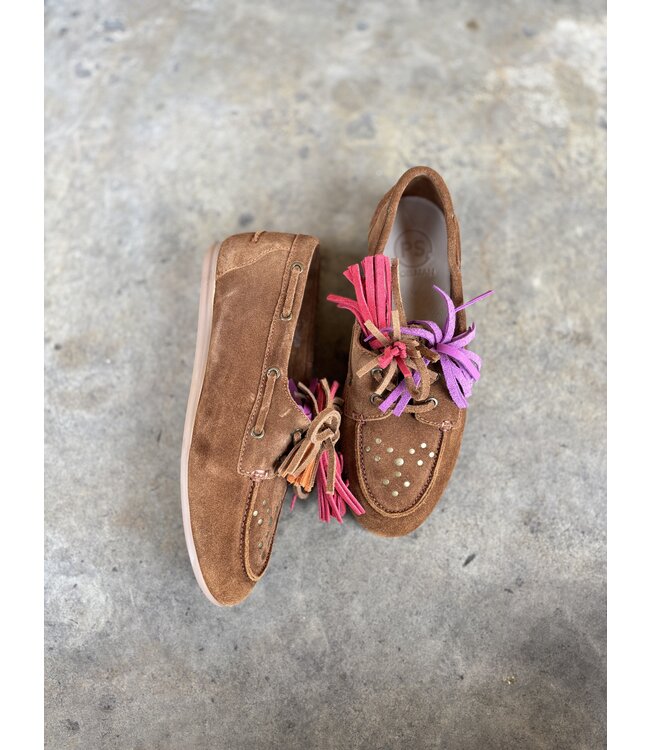 POELMAN LOAFERS (CAMEL)