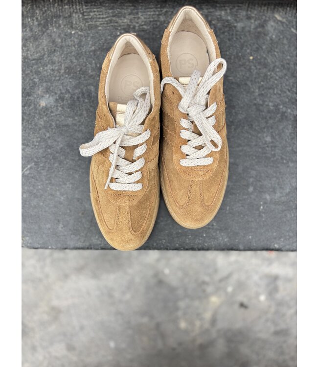 POELMAN SNEAKERS (CAMEL)