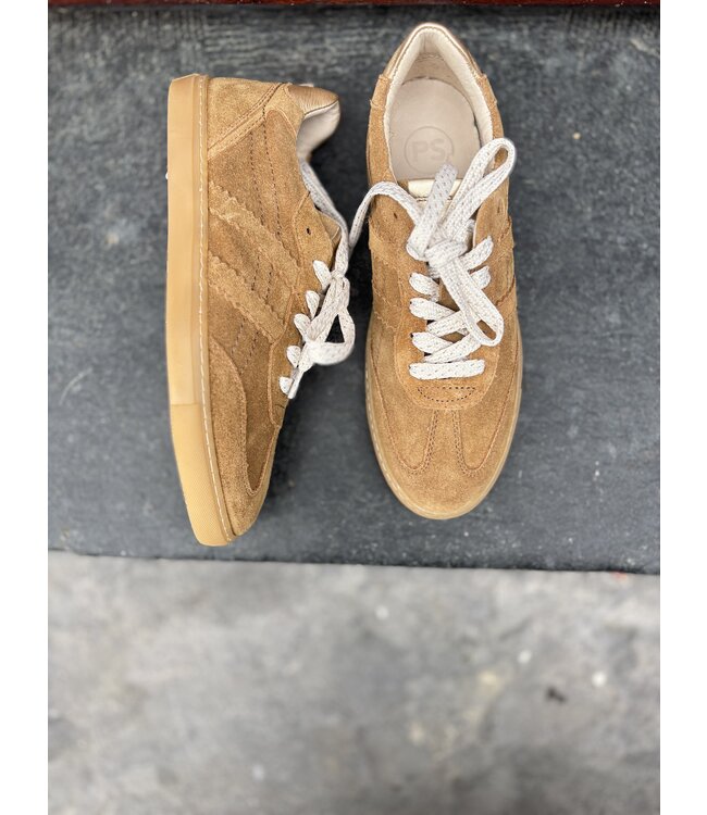POELMAN SNEAKERS (CAMEL)