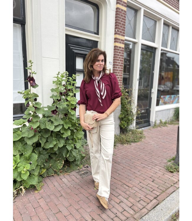MITCH TOP (BORDEAUX)