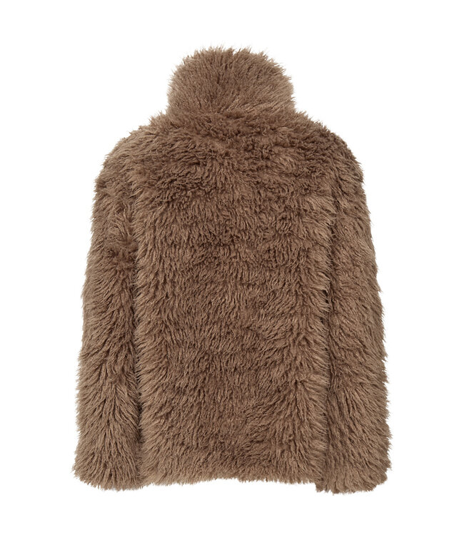 FREEQUENT JAS KORT (TAUPE)