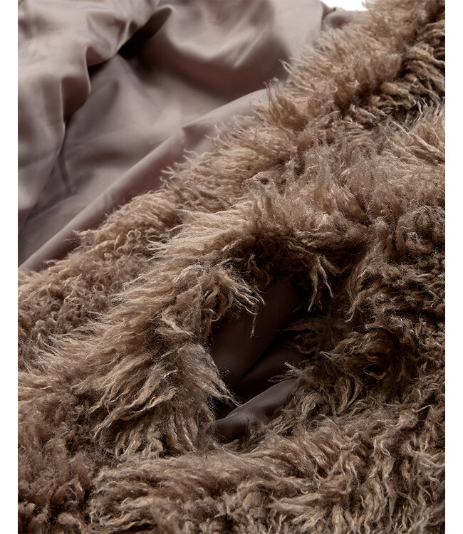 FREEQUENT JAS KORT (TAUPE)