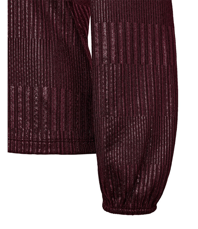 FREEQUENT T-SHIRT (BORDEAUX)