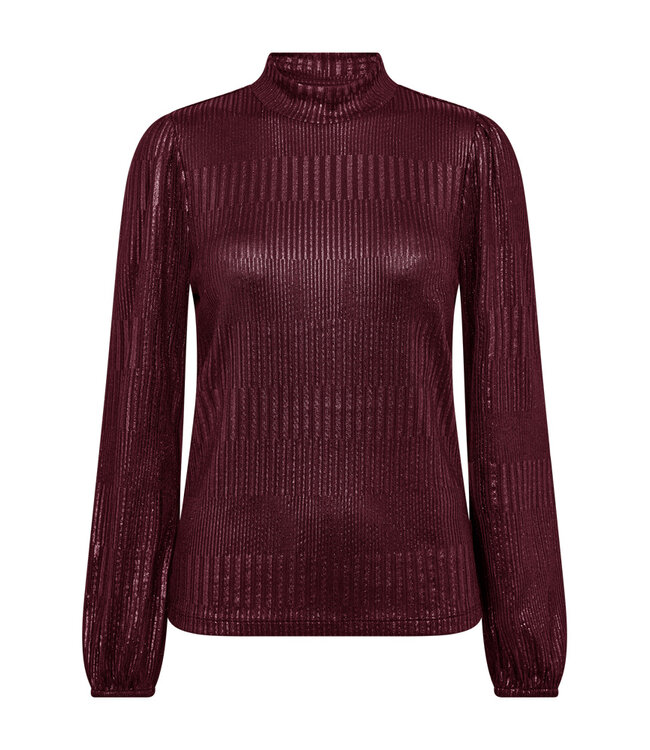 FREEQUENT T-SHIRT (BORDEAUX)