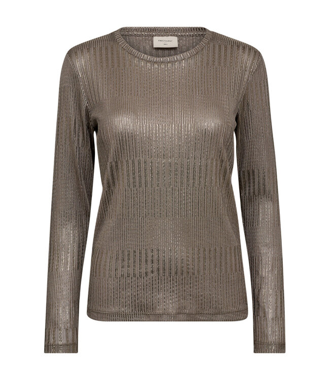 FREEQUENT T-SHIRT (TAUPE)