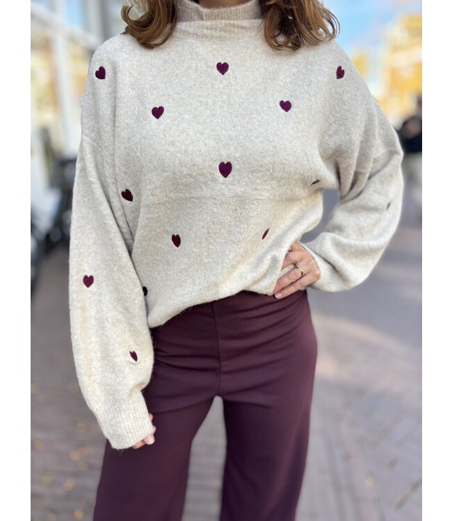 MITCH COL/TURTLENECK (BEIGE)