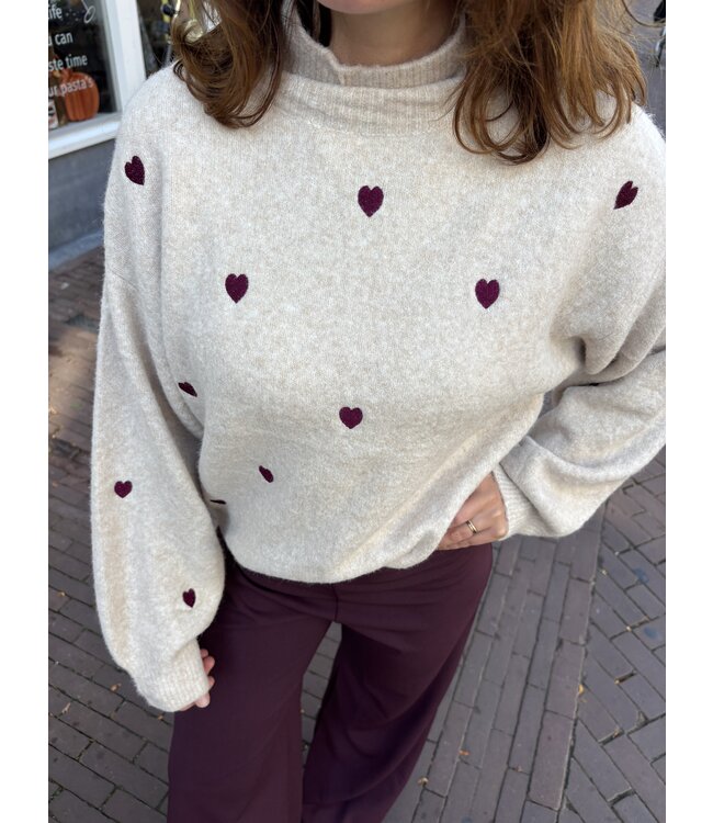 MITCH COL/TURTLENECK (BEIGE)