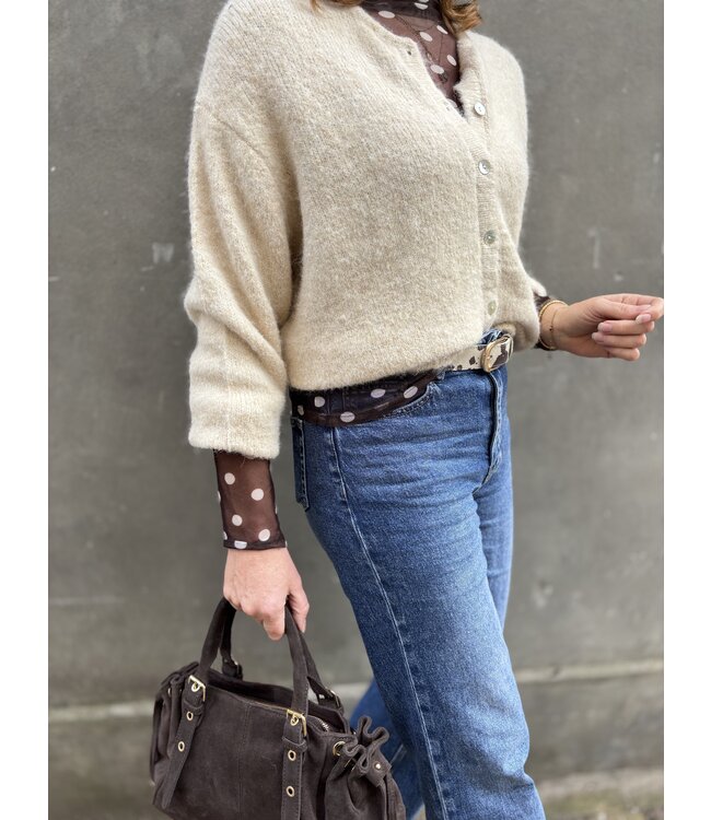 MITCH VESTEN (BEIGE)