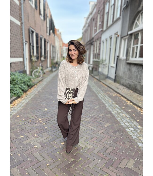 MITCH VESTEN (TAUPE)