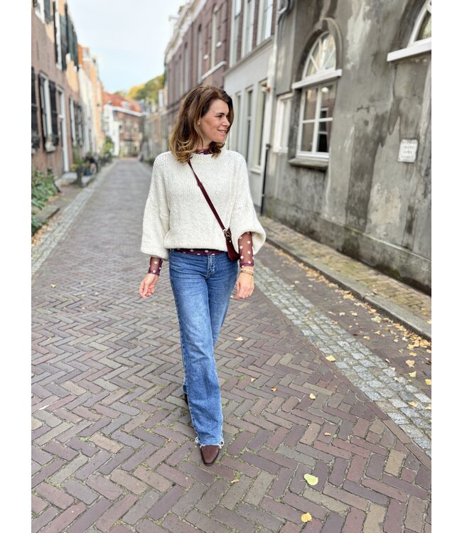 MITCH TRUI (ECRU-OFF WHITE)