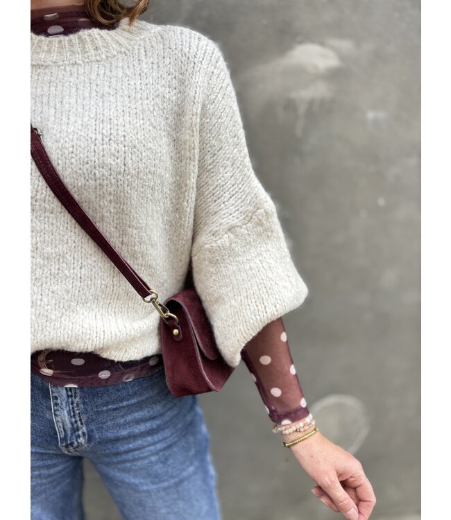 MITCH TRUI (ECRU-OFF WHITE)