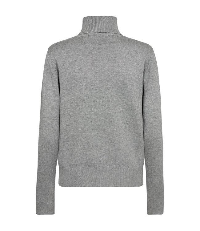 FREEQUENT COL/TURTLENECK (GRIJS)