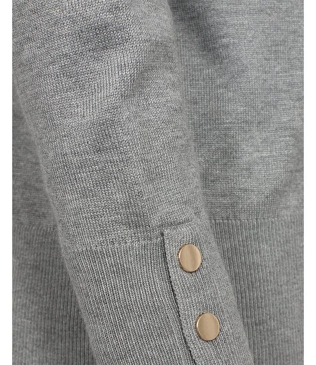 FREEQUENT COL/TURTLENECK (GRIJS)