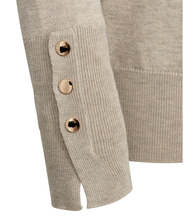 FREEQUENT COL/TURTLENECK (BEIGE)