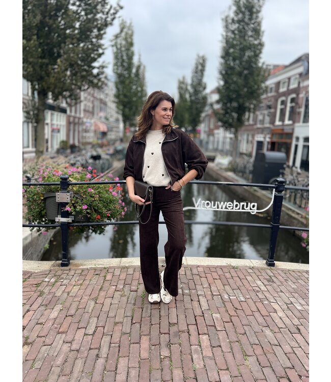 MITCH BROEK (DONKERBRUIN)