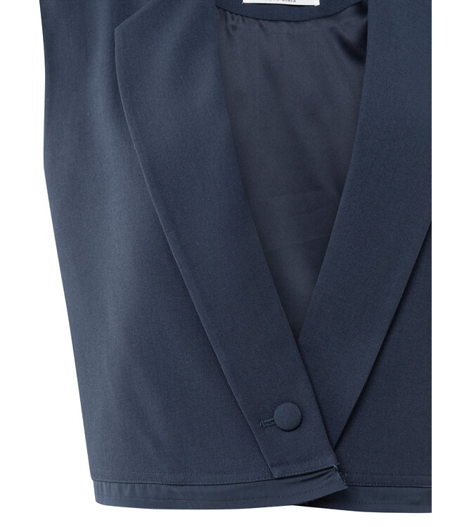 YAYA GILET (BLAUW)