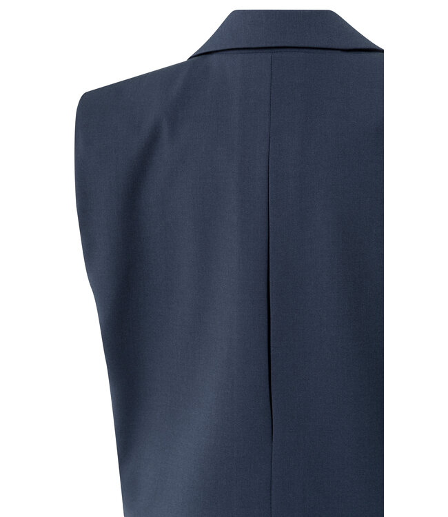 YAYA GILET (BLAUW)