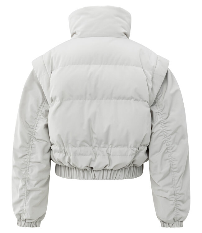 YAYA JAS KORT (GRIJS)