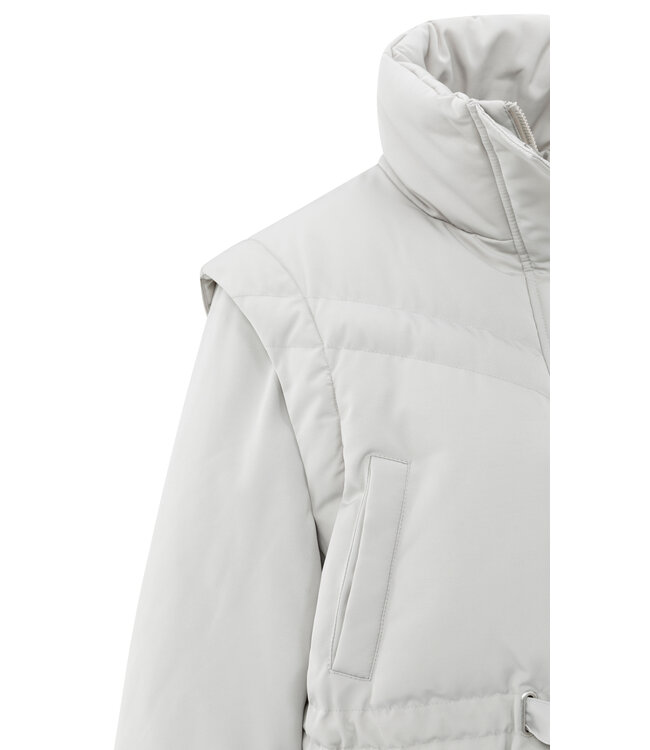 YAYA JAS KORT (GRIJS)