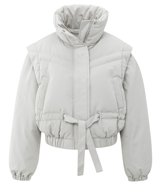 YAYA JAS KORT (GRIJS)