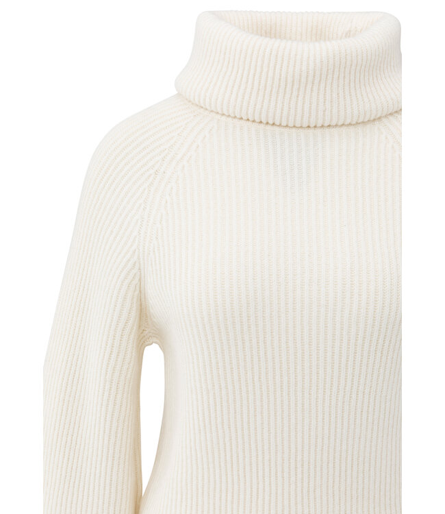 YAYA COL/TURTLENECK (ECRU-OFF WHITE)