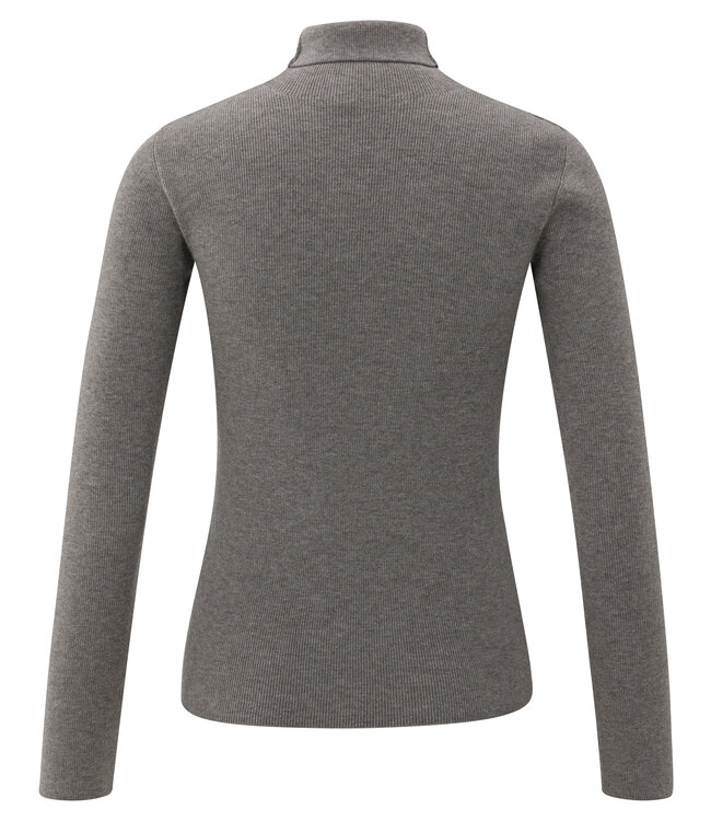 YAYA COL/TURTLENECK (ANTRACIET)