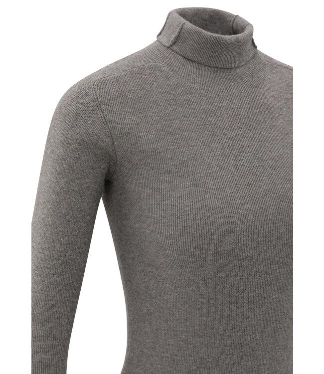 YAYA COL/TURTLENECK (ANTRACIET)