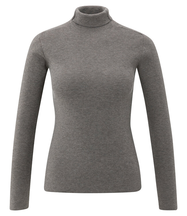 YAYA COL/TURTLENECK (ANTRACIET)