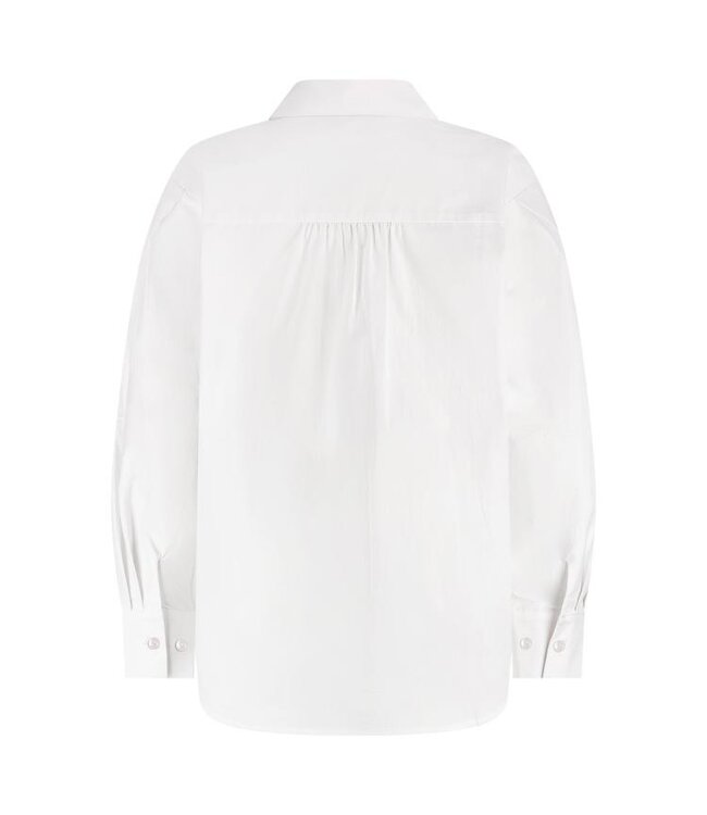NUKUS BLOUSE (ECRU-OFF WHITE)