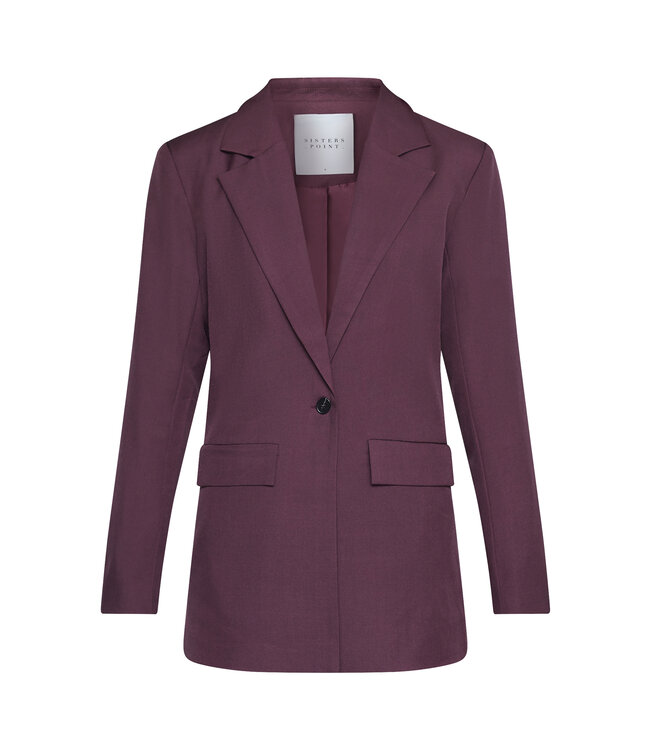 SISTERSPOINT BLAZER (BORDEAUX)