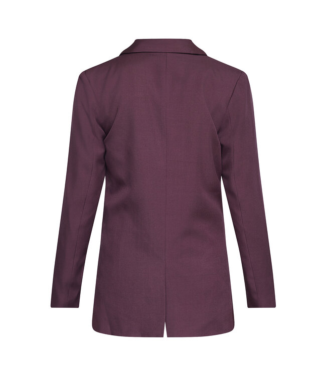 SISTERSPOINT BLAZER (BORDEAUX)