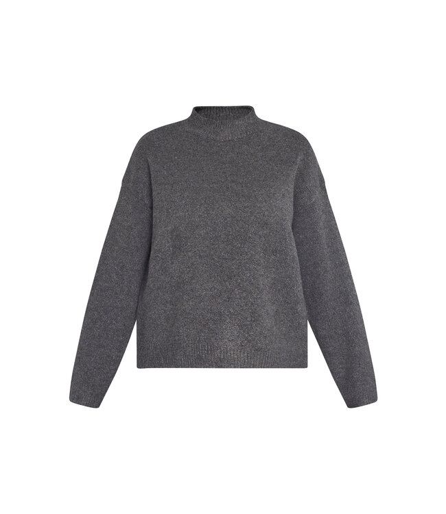 SISTERSPOINT TRUI (DONKERBRUIN)