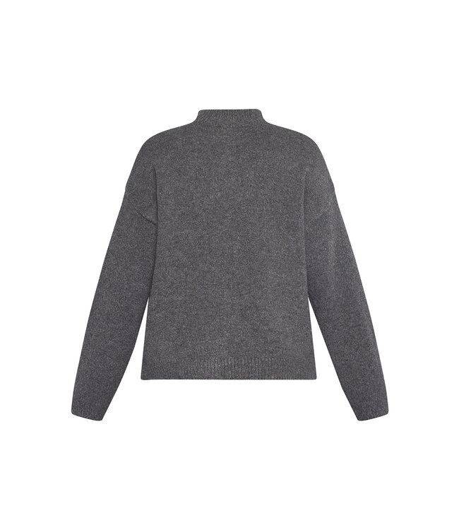 SISTERSPOINT TRUI (DONKERBRUIN)