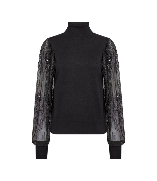 SOYACONCEPT COL/TURTLENECK (ZWART)