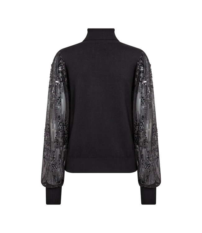 SOYACONCEPT COL/TURTLENECK (ZWART)