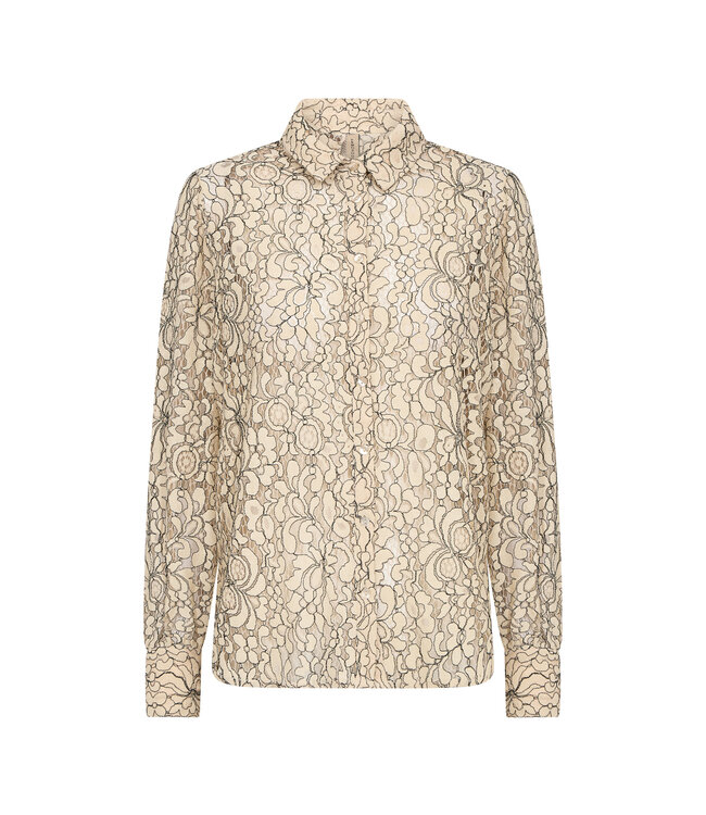 SOYACONCEPT BLOUSE (BEIGE)