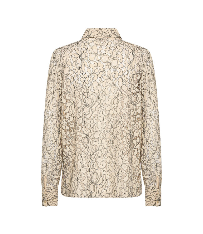 SOYACONCEPT BLOUSE (BEIGE)