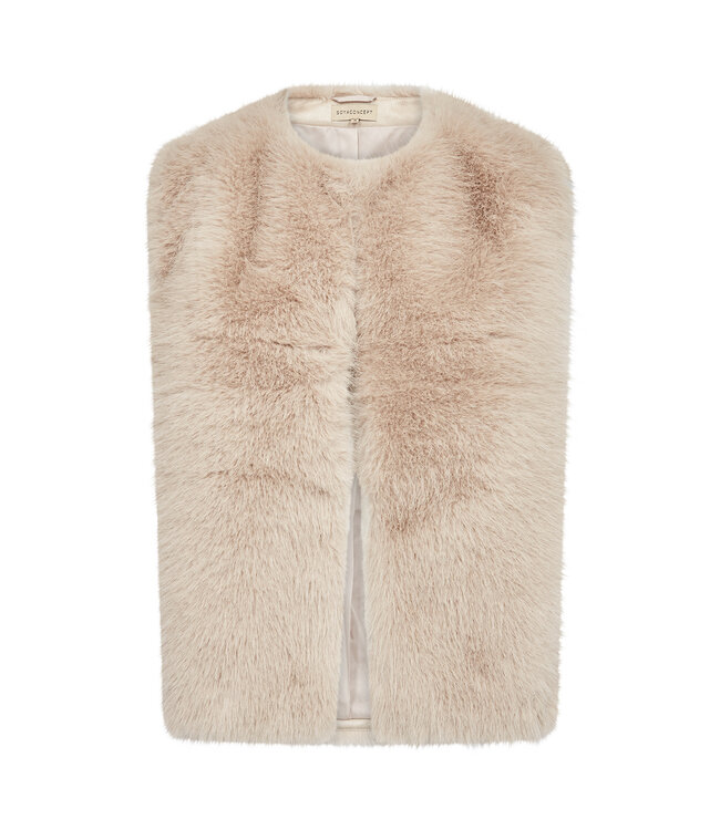 SOYACONCEPT GILET (BEIGE)