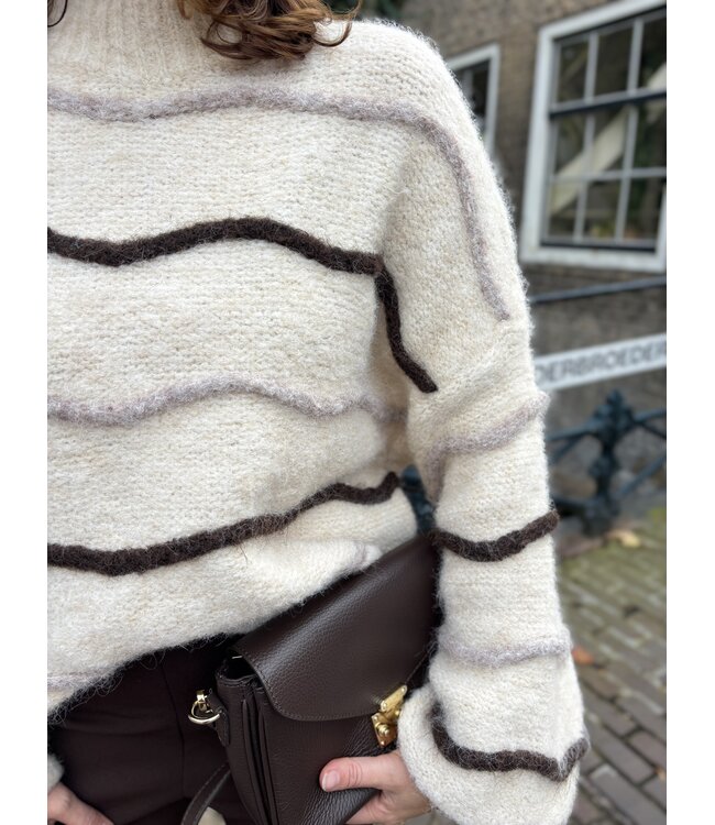 MITCH TRUI (BEIGE COMBI)