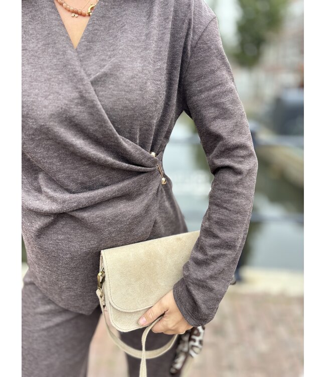 MITCH 2 DELIG SET (DONKERBRUIN)