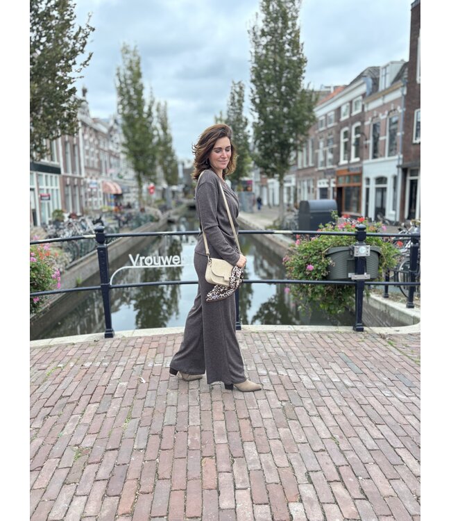 MITCH 2 DELIG SET (DONKERBRUIN)