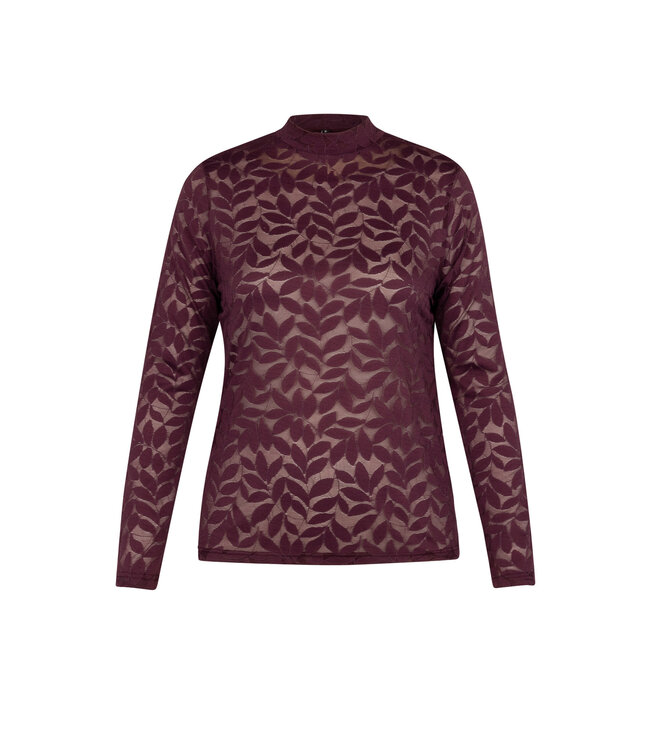 ANNELOES T-SHIRT (BORDEAUX)