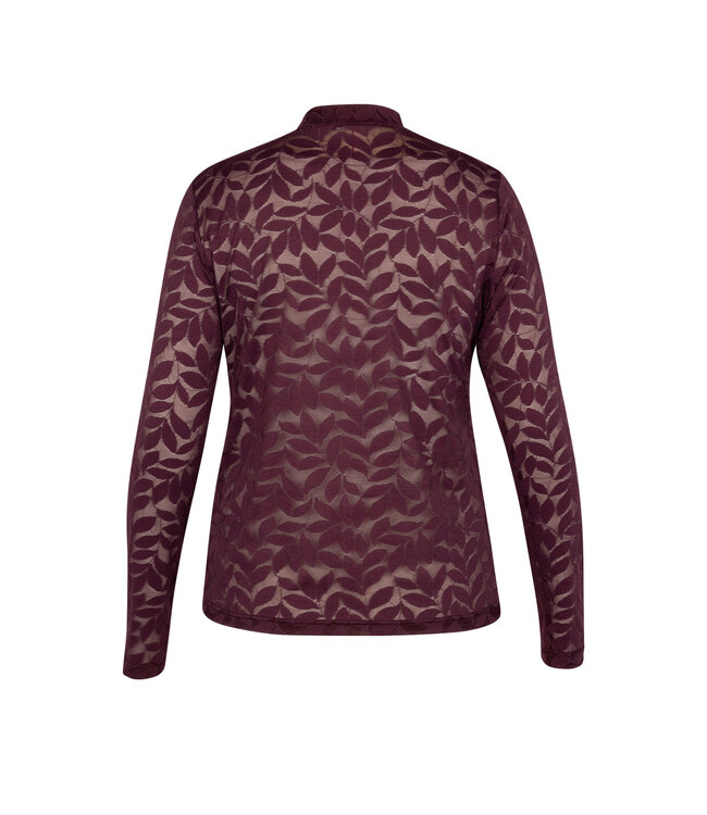 ANNELOES T-SHIRT (BORDEAUX)